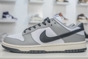 041 Women Nike SB Dunk Low Light Smoke Grey
